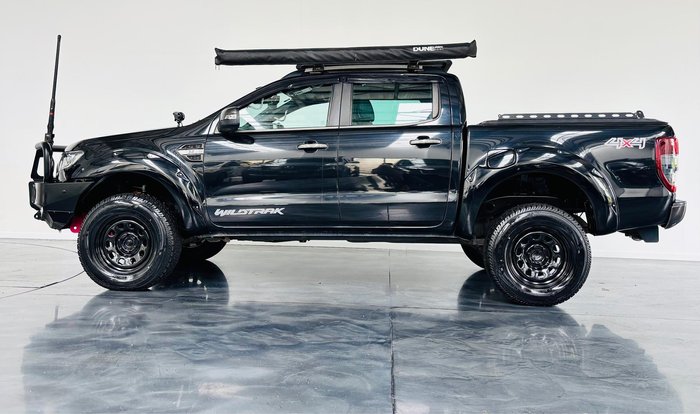 2015 Ford Ranger Wildtrak PX 4X4 Dual Range Black Mica