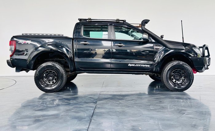 2015 Ford Ranger Wildtrak PX 4X4 Dual Range Black Mica