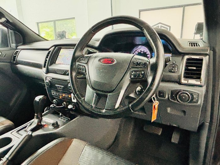 2015 Ford Ranger Wildtrak PX 4X4 Dual Range Black Mica