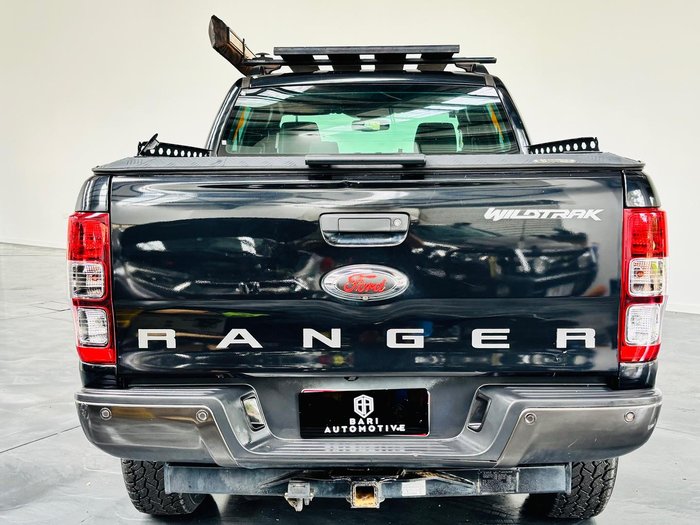 2015 Ford Ranger Wildtrak PX 4X4 Dual Range Black Mica