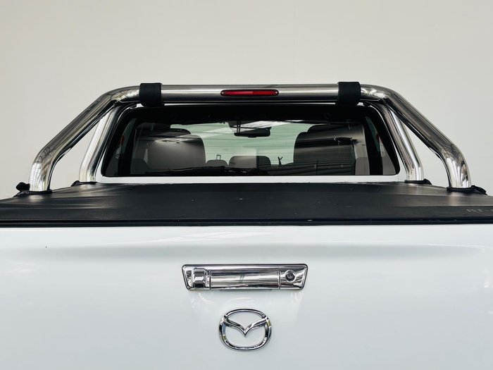 2020 Mazda BT-50 GT TF 4X4 Dual Range Ice White