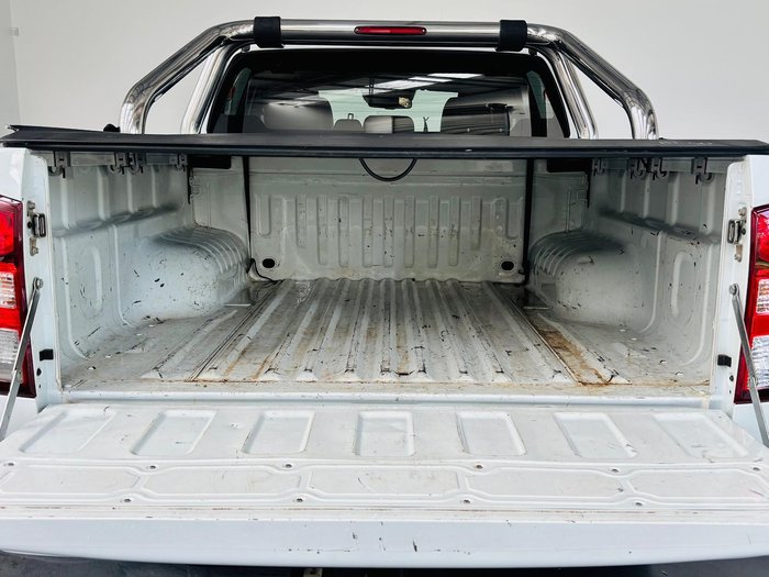 2020 Mazda BT-50 GT TF 4X4 Dual Range Ice White