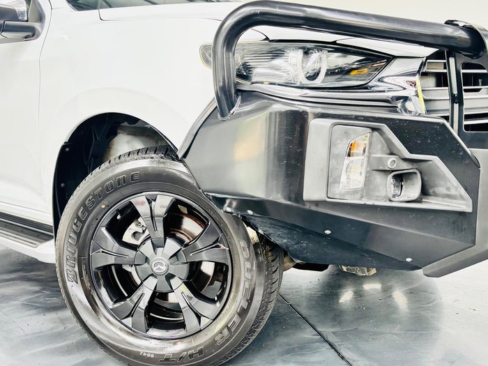 2020 Mazda BT-50 GT TF 4X4 Dual Range Ice White