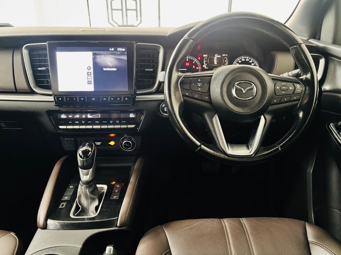 2020 Mazda BT-50 GT TF 4X4 Dual Range Ice White