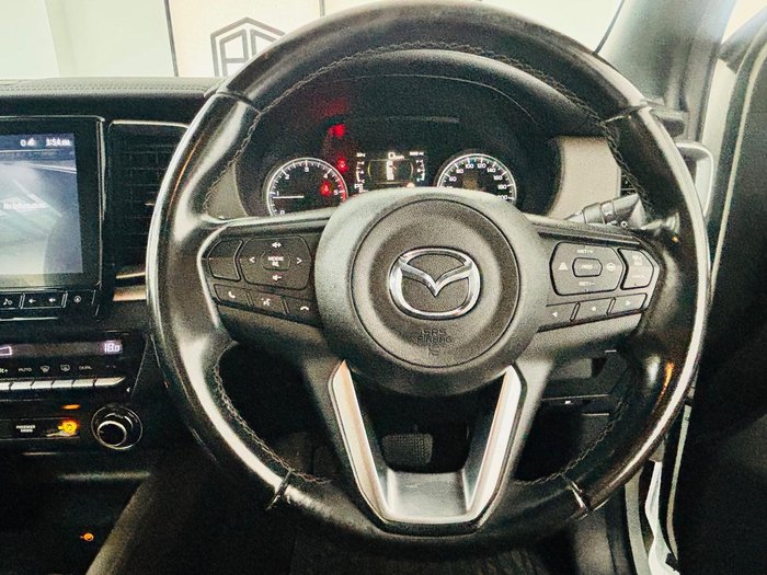 2020 Mazda BT-50 GT TF 4X4 Dual Range Ice White