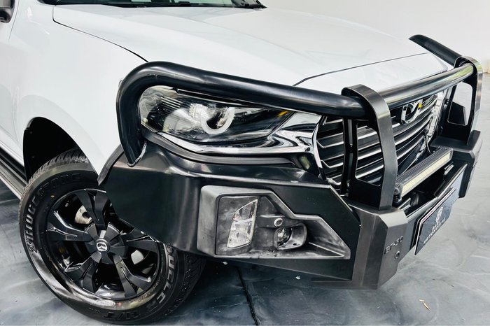 2020 Mazda BT-50 GT TF 4X4 Dual Range Ice White