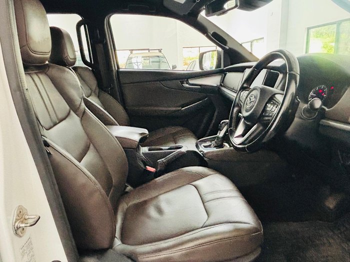 2020 Mazda BT-50 GT TF 4X4 Dual Range Ice White