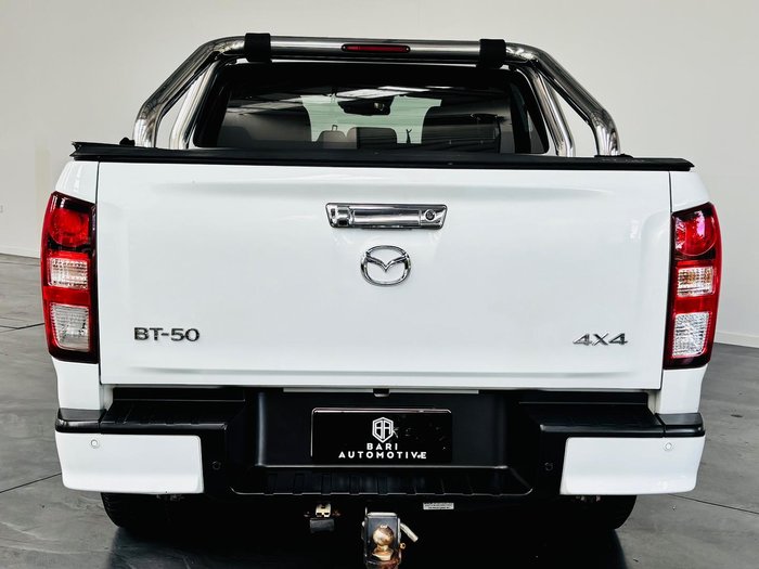 2020 Mazda BT-50 GT TF 4X4 Dual Range Ice White