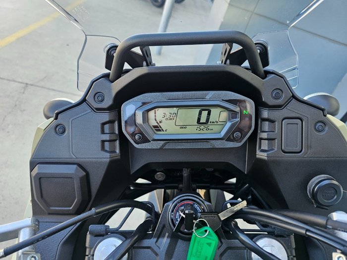 2022 Kawasaki KLR650 (KL650) BEIGE