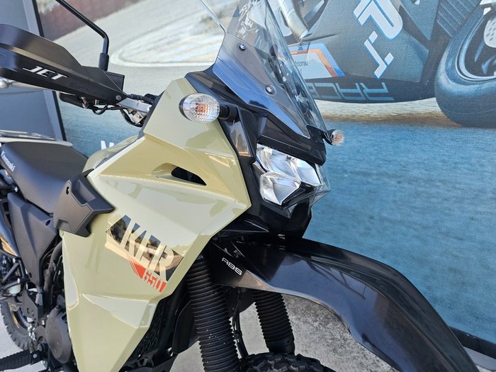 2022 Kawasaki KLR650 (KL650) BEIGE