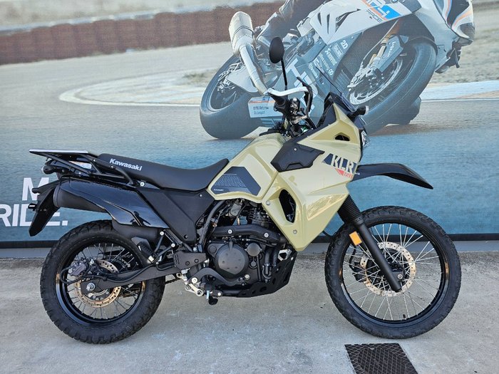2022 Kawasaki KLR650 (KL650) BEIGE