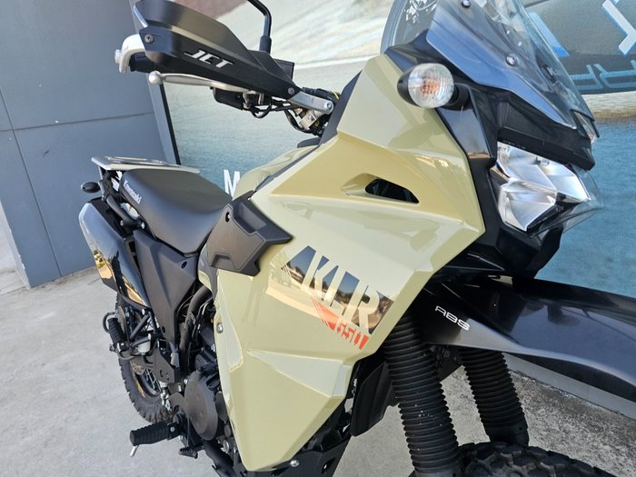 2022 Kawasaki KLR650 (KL650) BEIGE