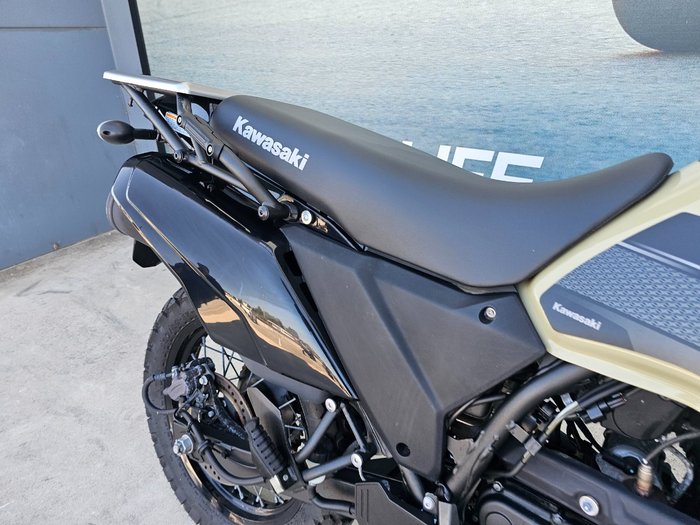 2022 Kawasaki KLR650 (KL650) BEIGE