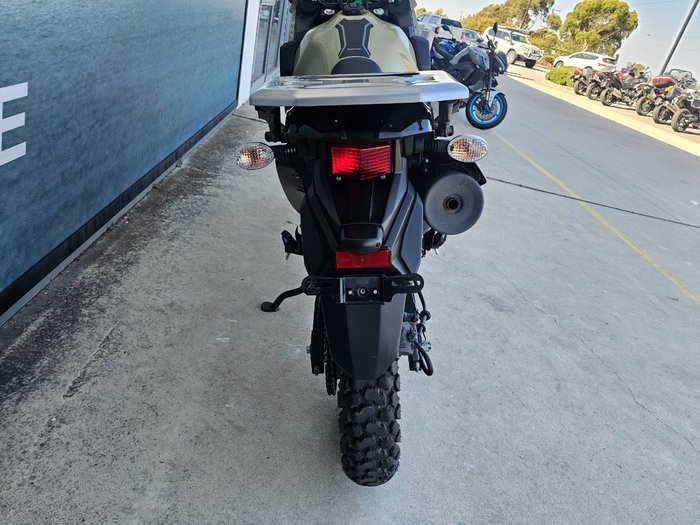 2022 Kawasaki KLR650 (KL650) BEIGE