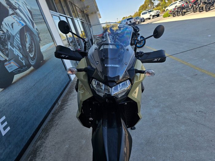 2022 Kawasaki KLR650 (KL650) BEIGE
