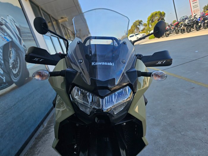 2022 Kawasaki KLR650 (KL650) BEIGE