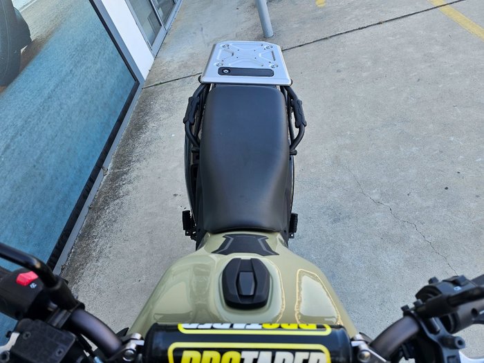 2022 Kawasaki KLR650 (KL650) BEIGE