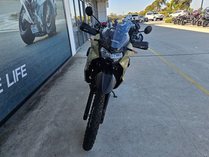 2022 Kawasaki KLR650 (KL650) BEIGE