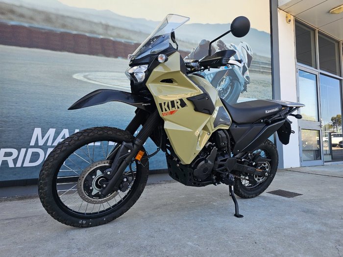 2022 Kawasaki KLR650 (KL650) BEIGE
