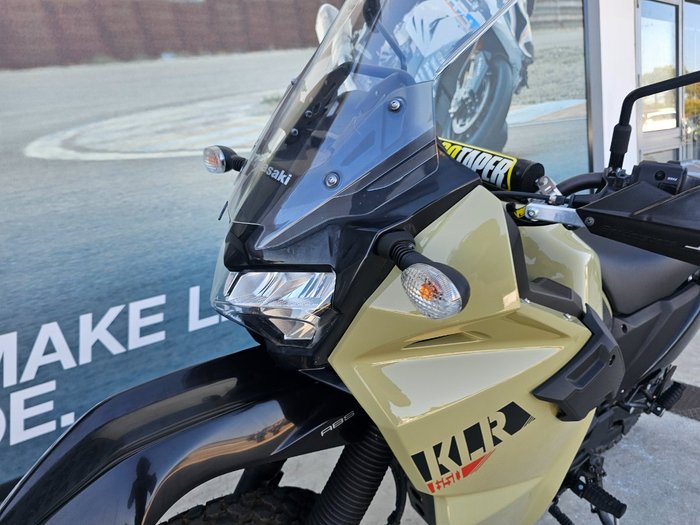 2022 Kawasaki KLR650 (KL650) BEIGE