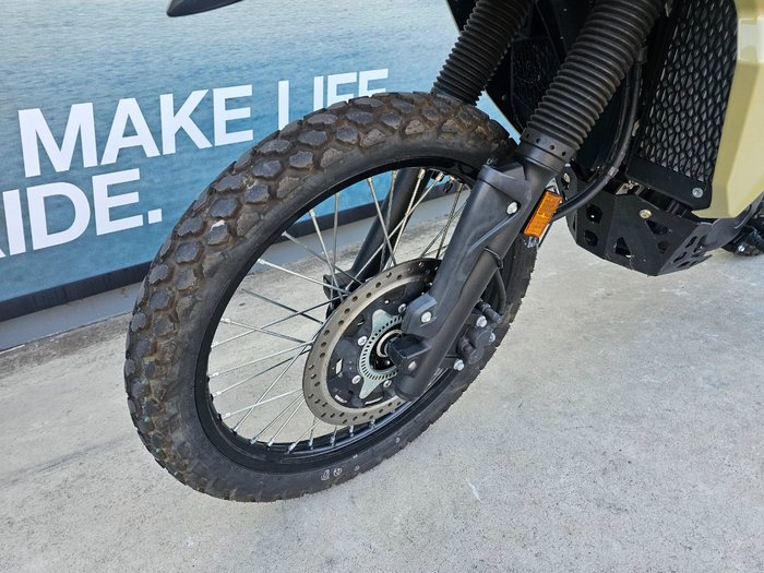 2022 Kawasaki KLR650 (KL650) BEIGE