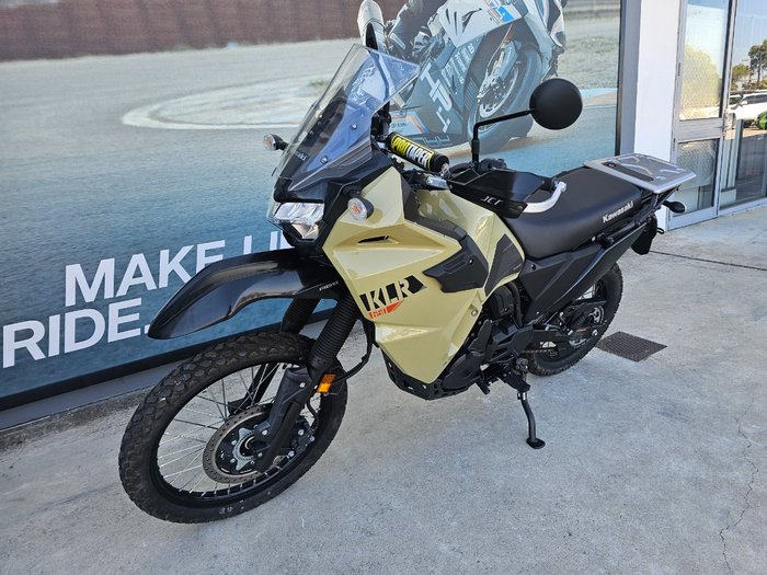 2022 Kawasaki KLR650 (KL650) BEIGE