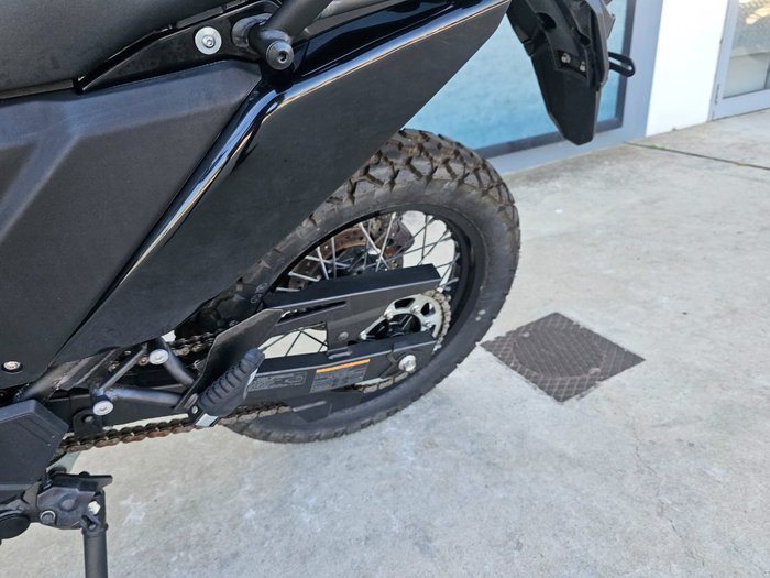 2022 Kawasaki KLR650 (KL650) BEIGE