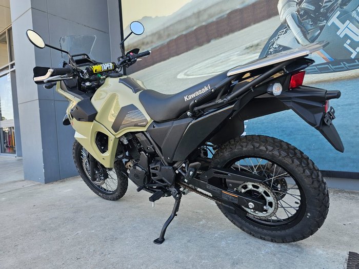 2022 Kawasaki KLR650 (KL650) BEIGE