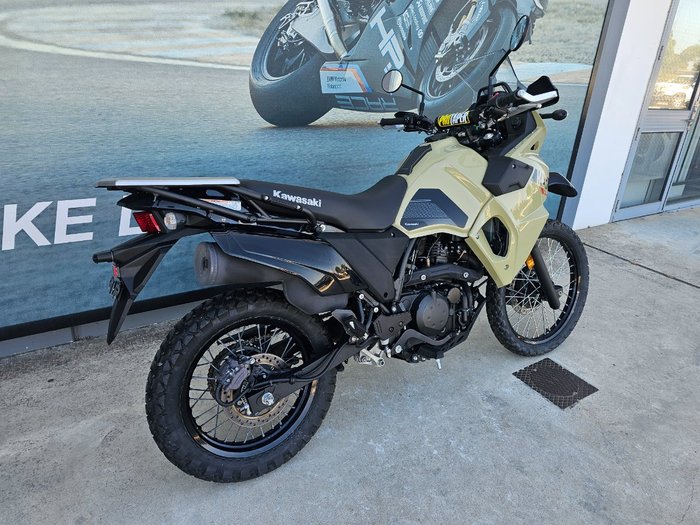 2022 Kawasaki KLR650 (KL650) BEIGE