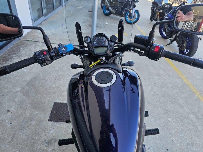 2015 Kawasaki VULCAN S ABS PURPLE