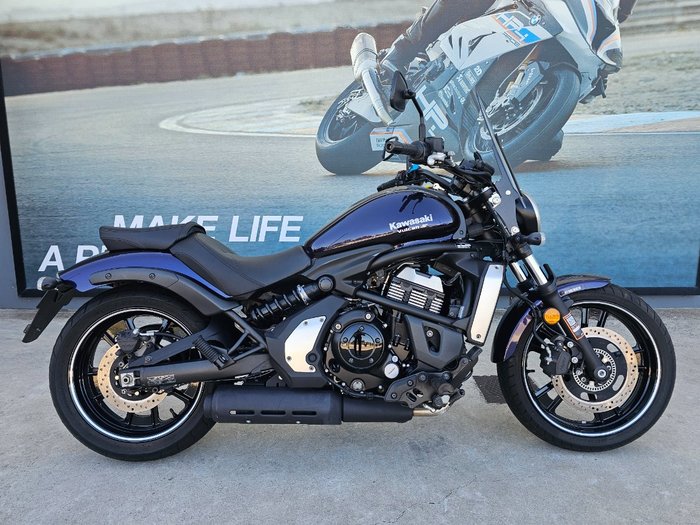 2015 Kawasaki VULCAN S ABS PURPLE