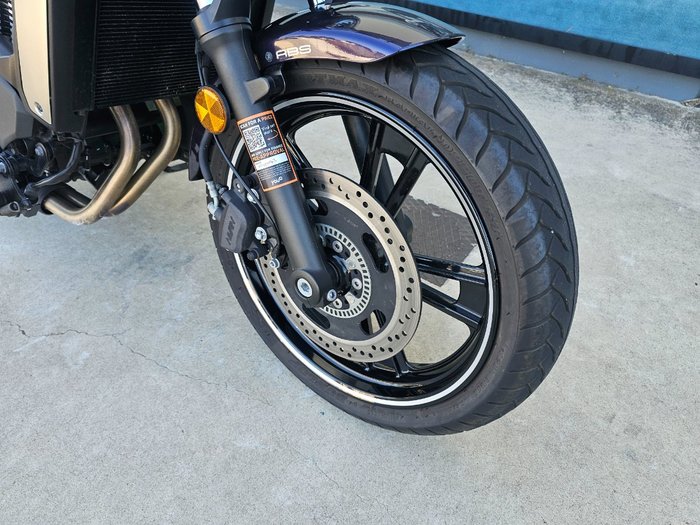 2015 Kawasaki VULCAN S ABS PURPLE