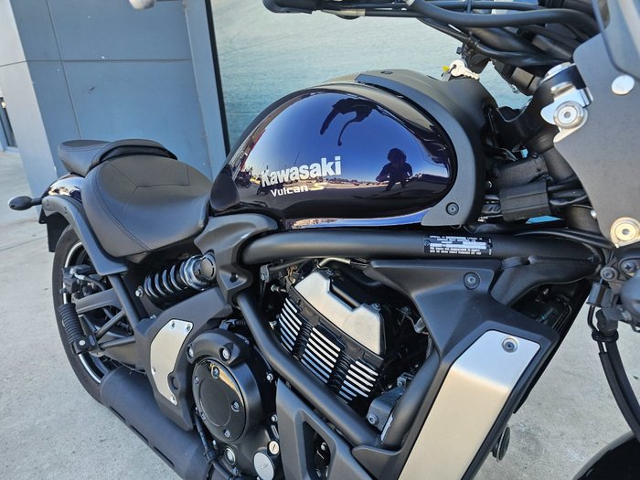 2015 Kawasaki VULCAN S ABS PURPLE