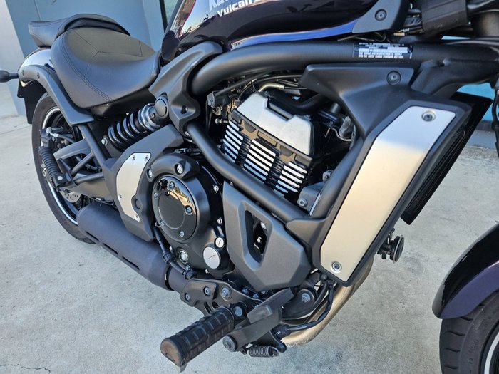 2015 Kawasaki VULCAN S ABS PURPLE