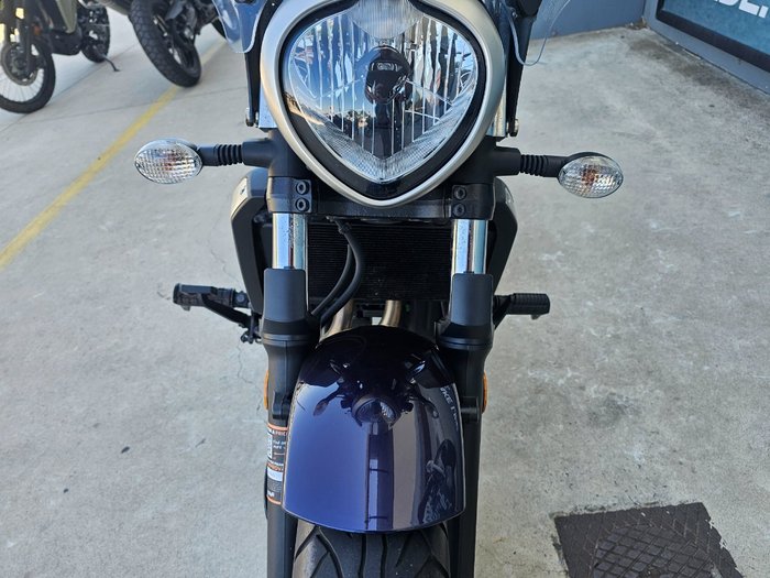 2015 Kawasaki VULCAN S ABS PURPLE