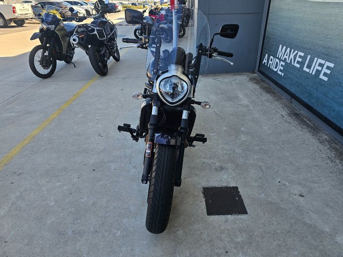 2015 Kawasaki VULCAN S ABS PURPLE