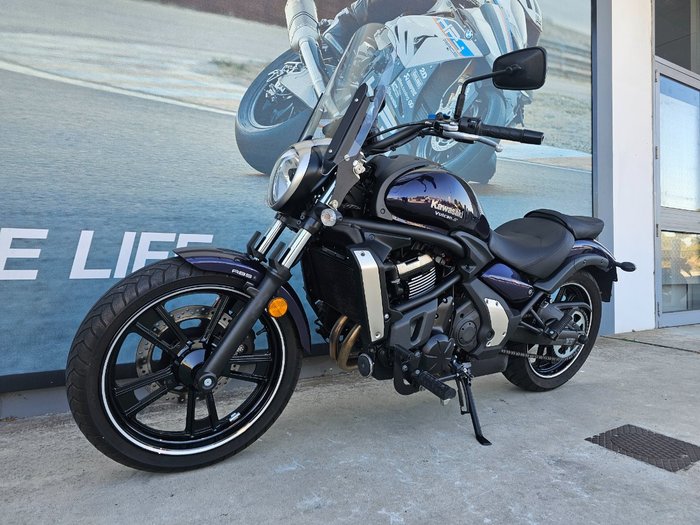 2015 Kawasaki VULCAN S ABS PURPLE