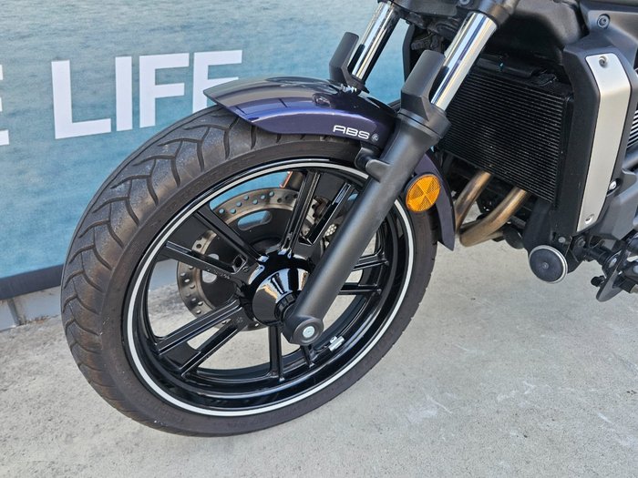 2015 Kawasaki VULCAN S ABS PURPLE