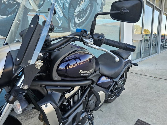 2015 Kawasaki VULCAN S ABS PURPLE