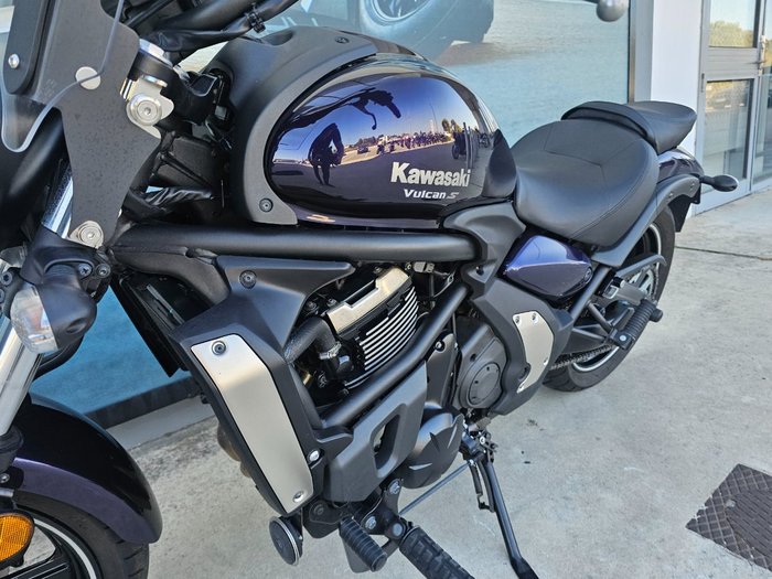 2015 Kawasaki VULCAN S ABS PURPLE