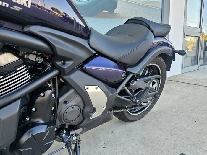 2015 Kawasaki VULCAN S ABS PURPLE