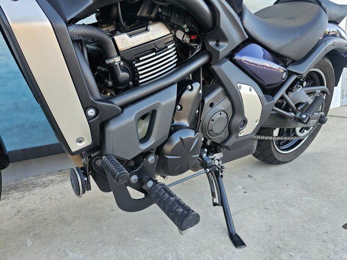 2015 Kawasaki VULCAN S ABS PURPLE