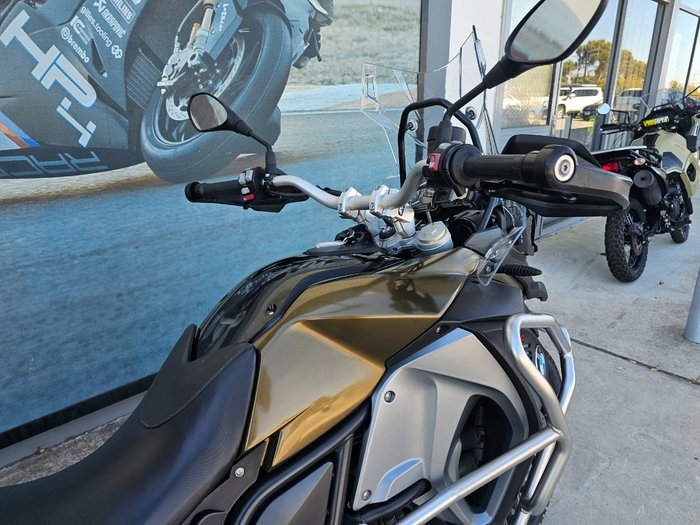 2016 BMW Motorrad F 800 GS ADVENTURE ABS White