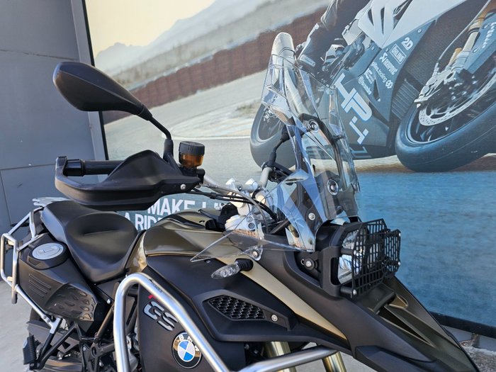 2016 BMW Motorrad F 800 GS ADVENTURE ABS White