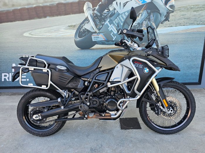 2016 BMW Motorrad F 800 GS ADVENTURE ABS White