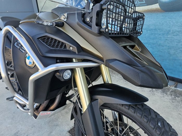 2016 BMW Motorrad F 800 GS ADVENTURE ABS White