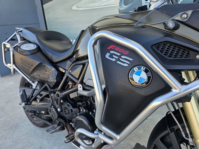 2016 BMW Motorrad F 800 GS ADVENTURE ABS White