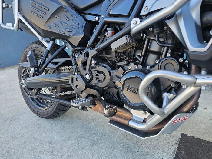 2016 BMW Motorrad F 800 GS ADVENTURE ABS White