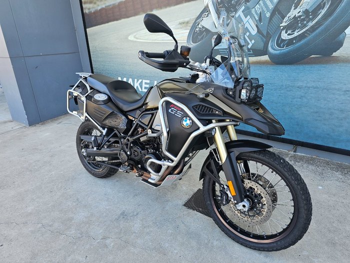 2016 BMW Motorrad F 800 GS ADVENTURE ABS White