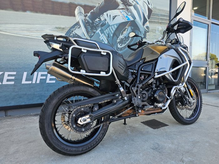 2016 BMW Motorrad F 800 GS ADVENTURE ABS White